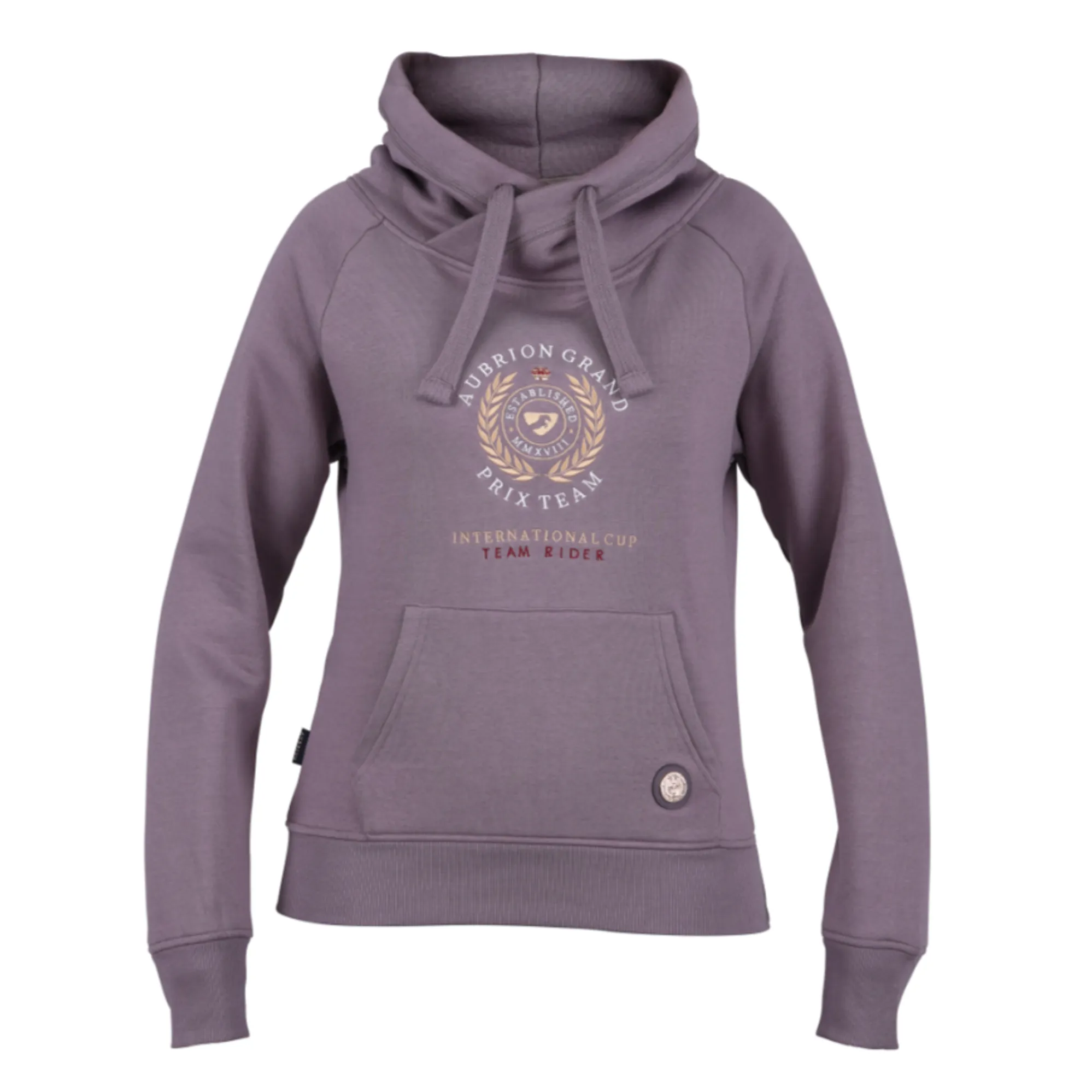 Aubrion Team Hoodie Grey